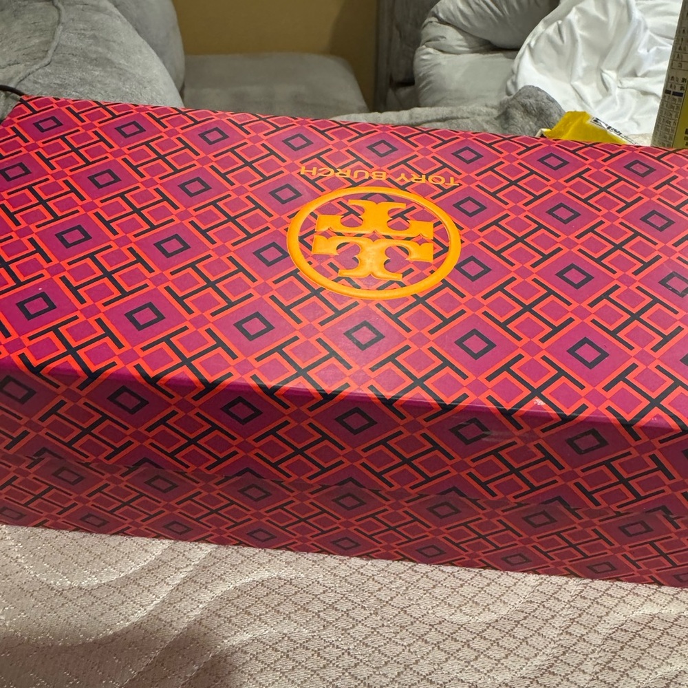 Tory Burch Women's Shoe Box Red and Purple
